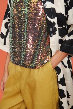 Airy Linen Bukser-BITTE KAI RAND Outlet