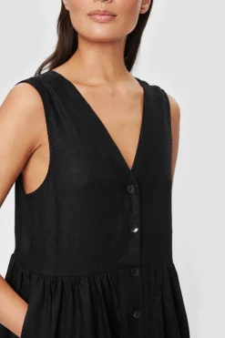 Airy Linen Spencer Kjole-BITTE KAI RAND New