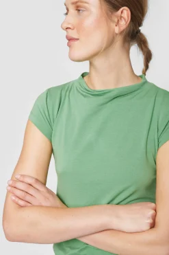 Atlas Jersey Kortaermet Bluse-BITTE KAI RAND Discount