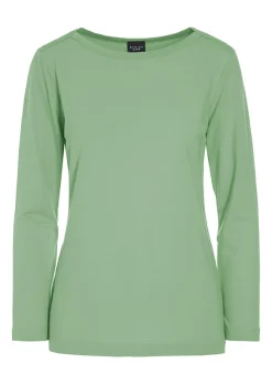 Atlas Jersey Langaermet Bluse-BITTE KAI RAND Outlet