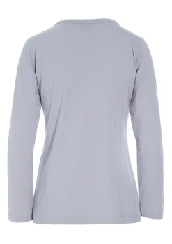 Atlas Jersey Langaermet Bluse-BITTE KAI RAND Outlet