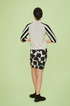 Bloom Knit Hojhalset Bluse-BITTE KAI RAND Best