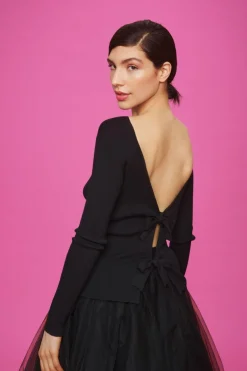 Bloom Knit Rib Bluse-BITTE KAI RAND Hot