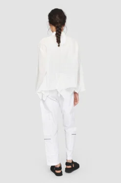 Blur Cotton Skjorte-BITTE KAI RAND Outlet