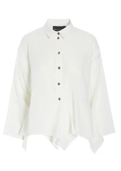 Blur Cotton Skjorte-BITTE KAI RAND Outlet