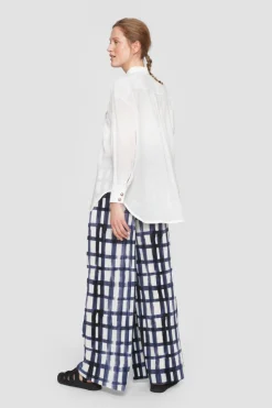 Blur Cotton Skjorte Med Krave-BITTE KAI RAND New