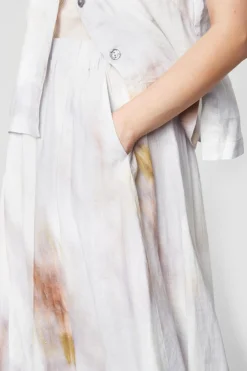 Blurry Bloom Skjorte-BITTE KAI RAND New