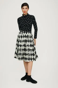 Broken Harlequin Nederdel-BITTE KAI RAND Discount