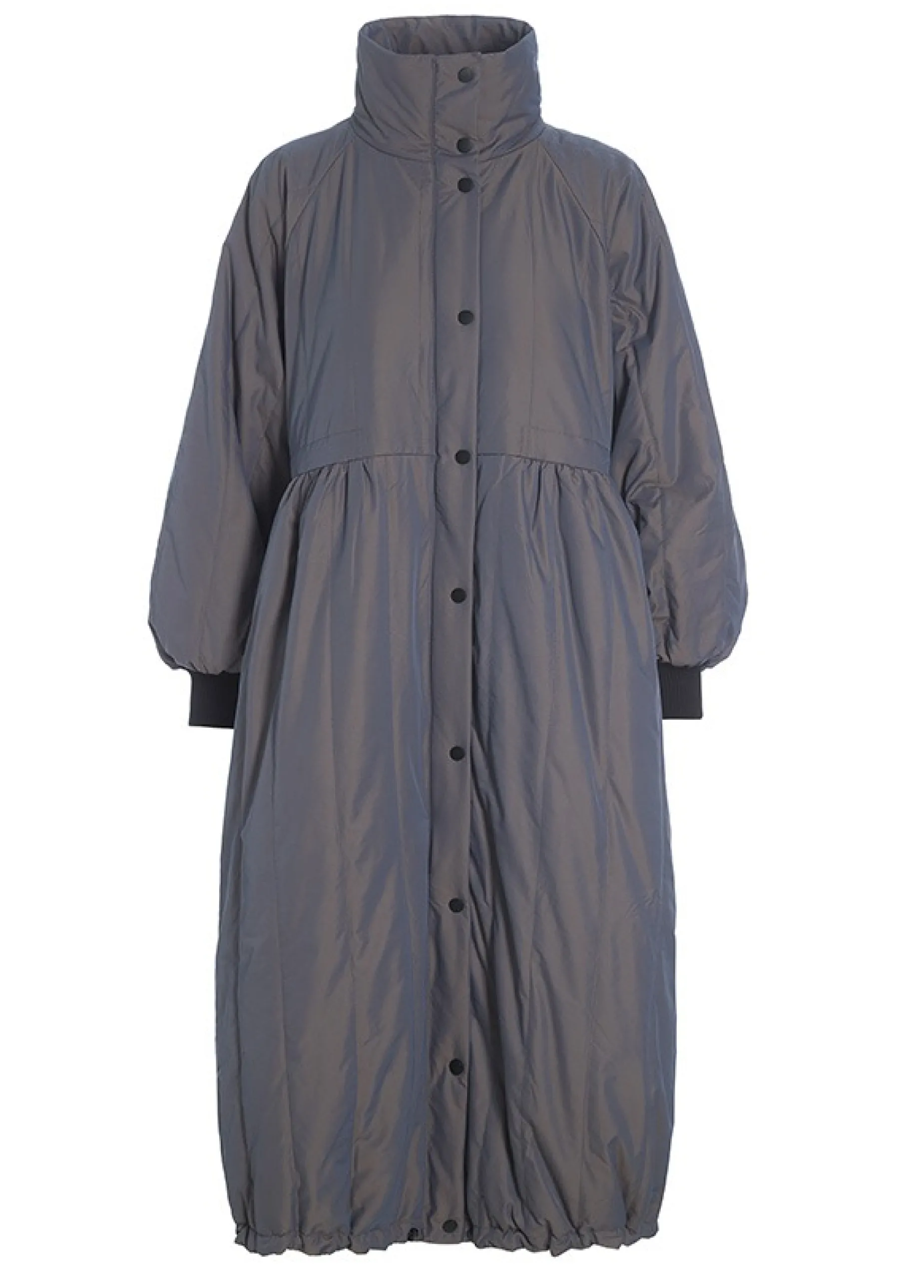 Changeant Nylon Frakke-BITTE KAI RAND Online