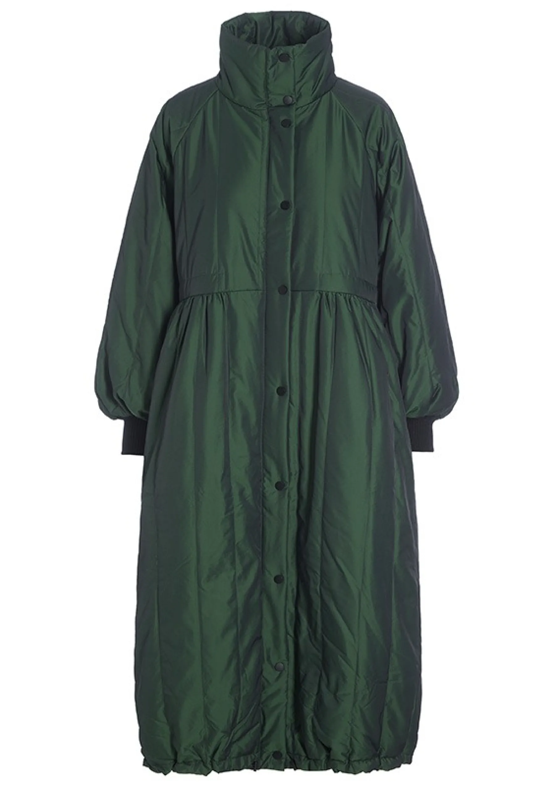 Changeant Nylon Frakke-BITTE KAI RAND Online