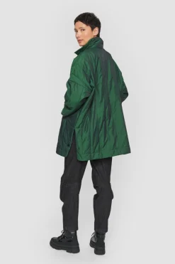 Changeant Nylon Jakke-BITTE KAI RAND Sale