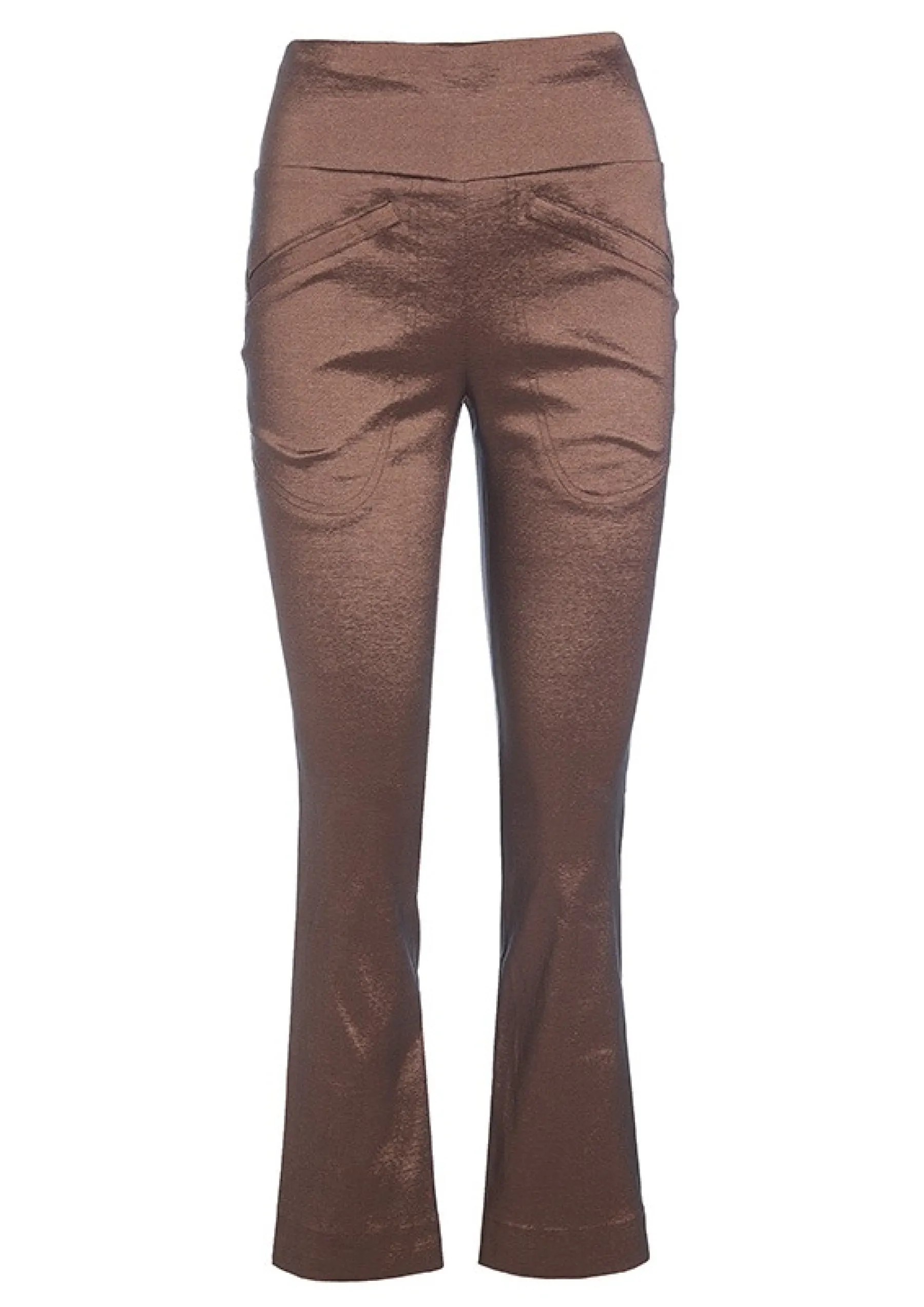 Changeant Stretch Bukser Med Svaj-BITTE KAI RAND Discount