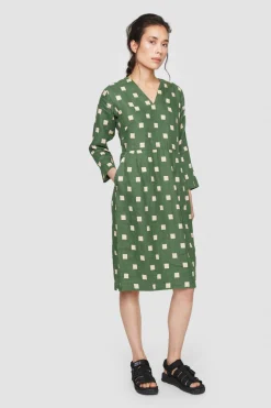 Checkpoint Linen Kjole-BITTE KAI RAND Clearance