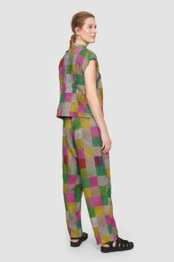 Chinese Chequers Skjorte-BITTE KAI RAND Outlet