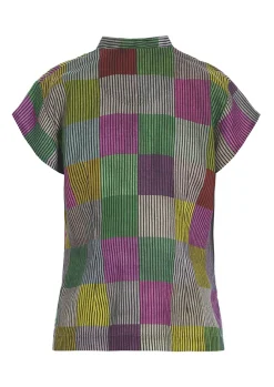 Chinese Chequers Skjorte-BITTE KAI RAND Outlet