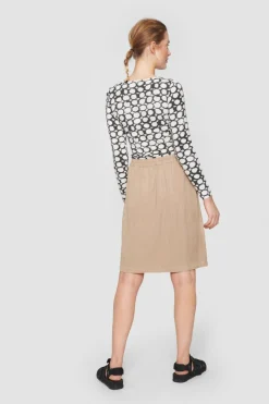 Circle Grid Bluse-BITTE KAI RAND Best