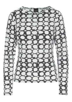 Circle Grid Bluse-BITTE KAI RAND Best