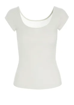 Column Jersey T-Shirt-BITTE KAI RAND