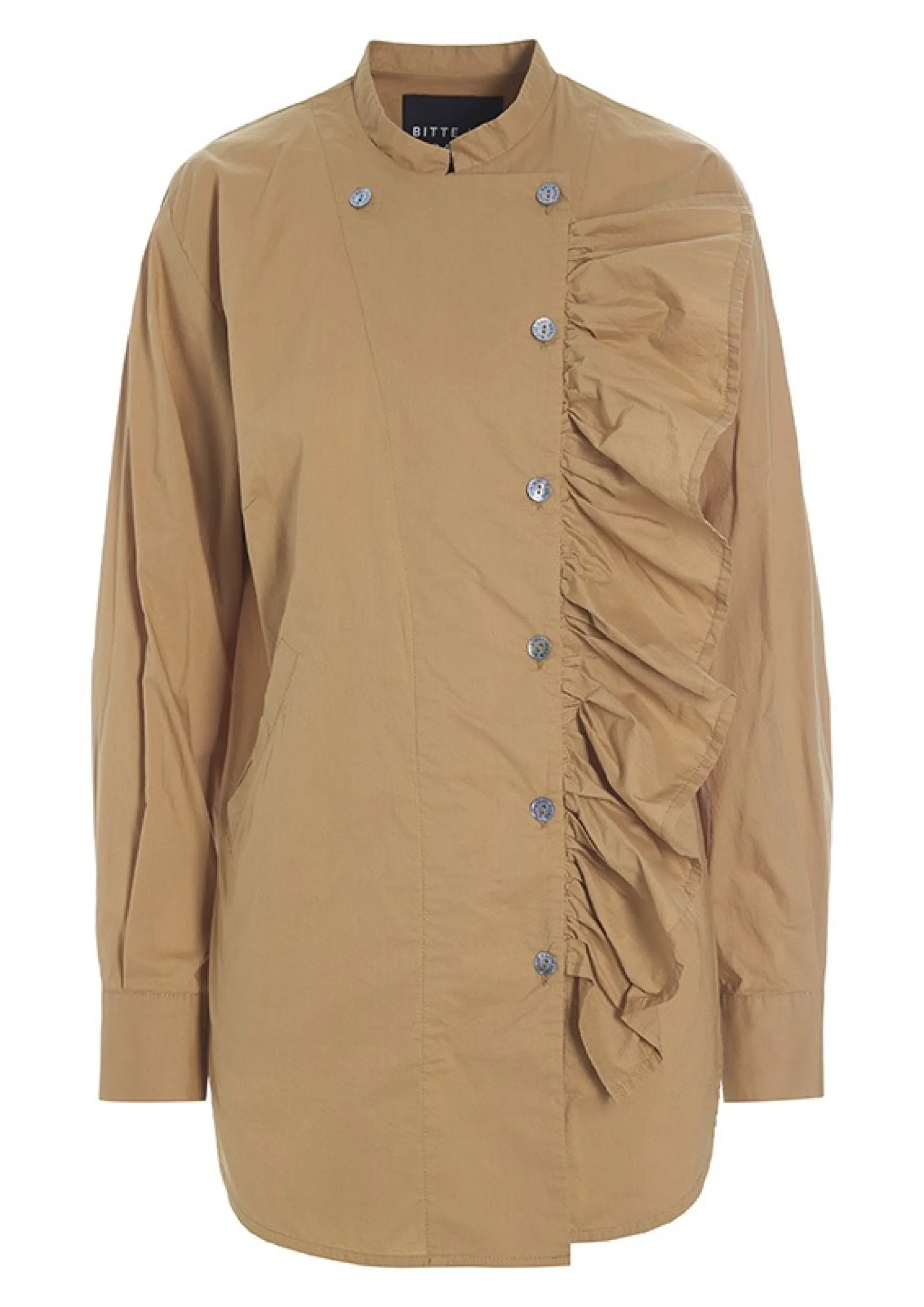 Core Cotton Flaese Skjorte-BITTE KAI RAND Clearance