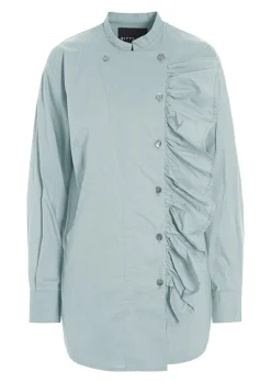 Core Cotton Flaese Skjorte-BITTE KAI RAND Clearance