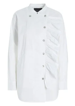 Core Cotton Flaese Skjorte-BITTE KAI RAND Clearance