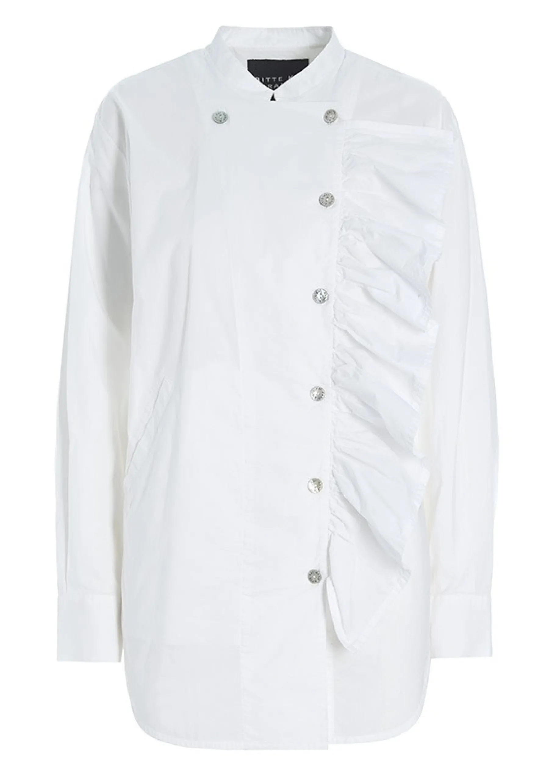 Core Cotton Flaese Skjorte-BITTE KAI RAND Clearance