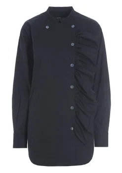 Core Cotton Flaese Skjorte-BITTE KAI RAND Clearance