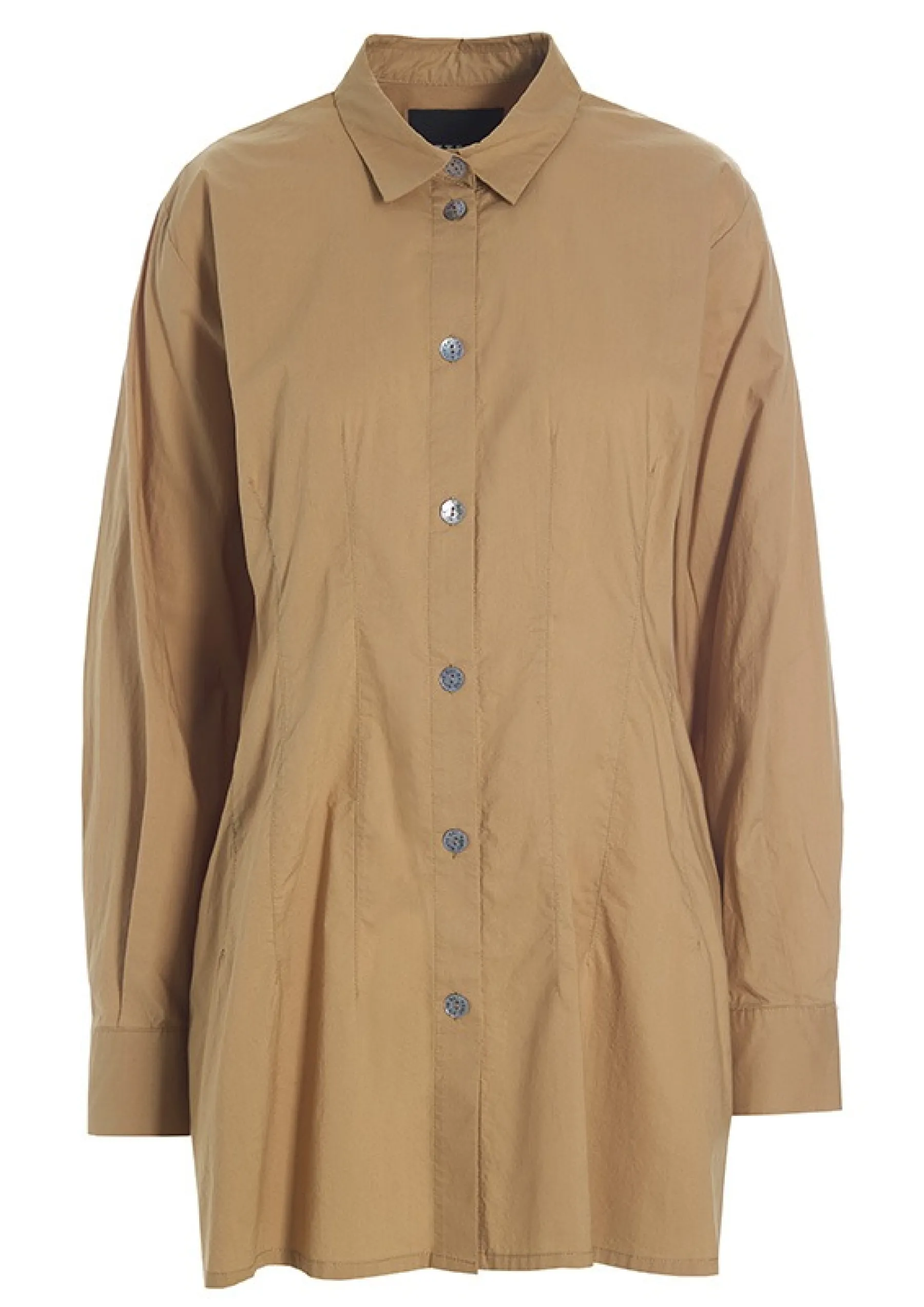 Core Cotton Skjorte Med Krave-BITTE KAI RAND Sale