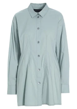 Core Cotton Skjorte Med Krave-BITTE KAI RAND Sale