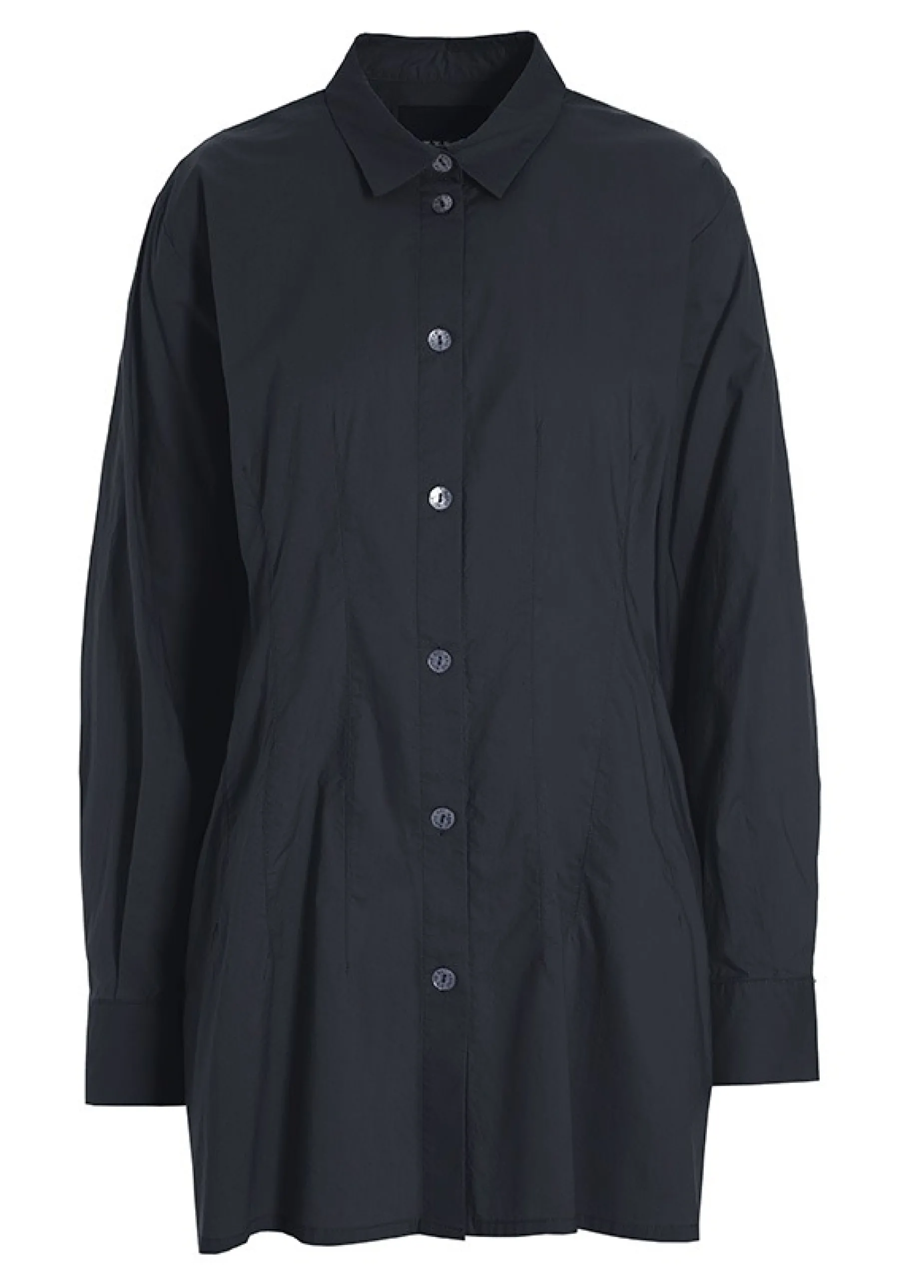 Core Cotton Skjorte Med Krave-BITTE KAI RAND Sale