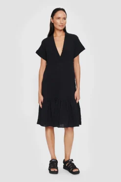 Crinckle Check Flaese Kjole-BITTE KAI RAND Best