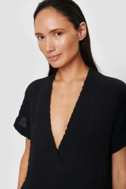 Crinckle Check Flaese Kjole-BITTE KAI RAND Best