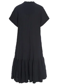 Crinckle Check Flaese Kjole-BITTE KAI RAND Best