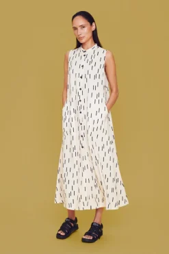 Dahlias Fsc Aermelos Kjole-BITTE KAI RAND Sale