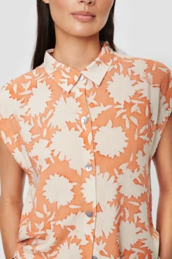 Dahlias Fsc Bluse-BITTE KAI RAND New