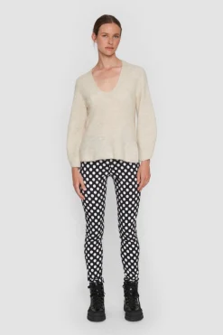 Dandelion Knit Bluse Med V-Hals-BITTE KAI RAND Outlet