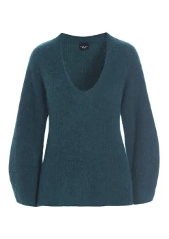 Dandelion Knit Bluse Med V-Hals-BITTE KAI RAND Outlet