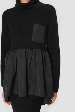 Dandelion Knit Rullekrave Med Flaese-BITTE KAI RAND