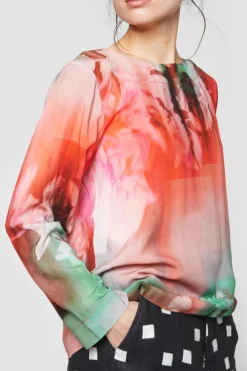 Domino Fsc Bluse-BITTE KAI RAND Clearance