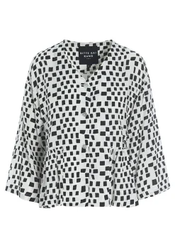 Domino Fsc Bluse Med Knapper-BITTE KAI RAND New