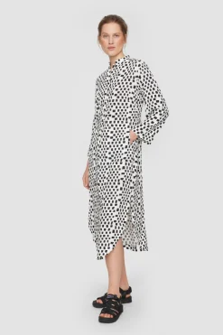 Domino Fsc Kjole Med Krave-BITTE KAI RAND Online