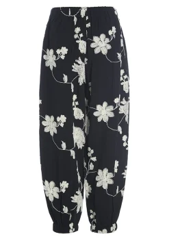 Embroidered Flower Bukser-BITTE KAI RAND