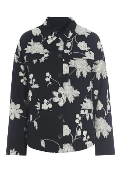 Embroidered Flower Jakke-BITTE KAI RAND Sale