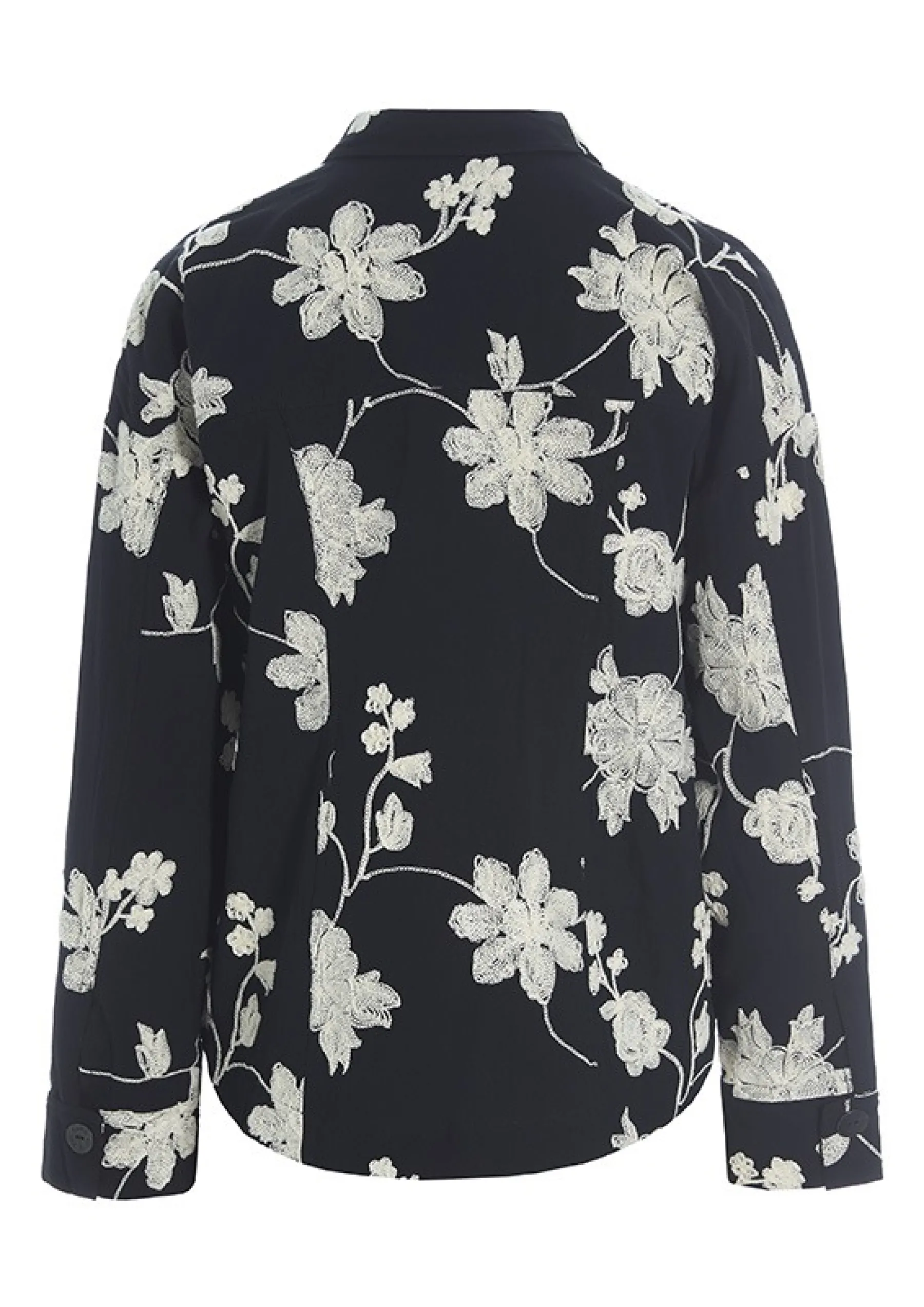 Embroidered Flower Jakke-BITTE KAI RAND Sale