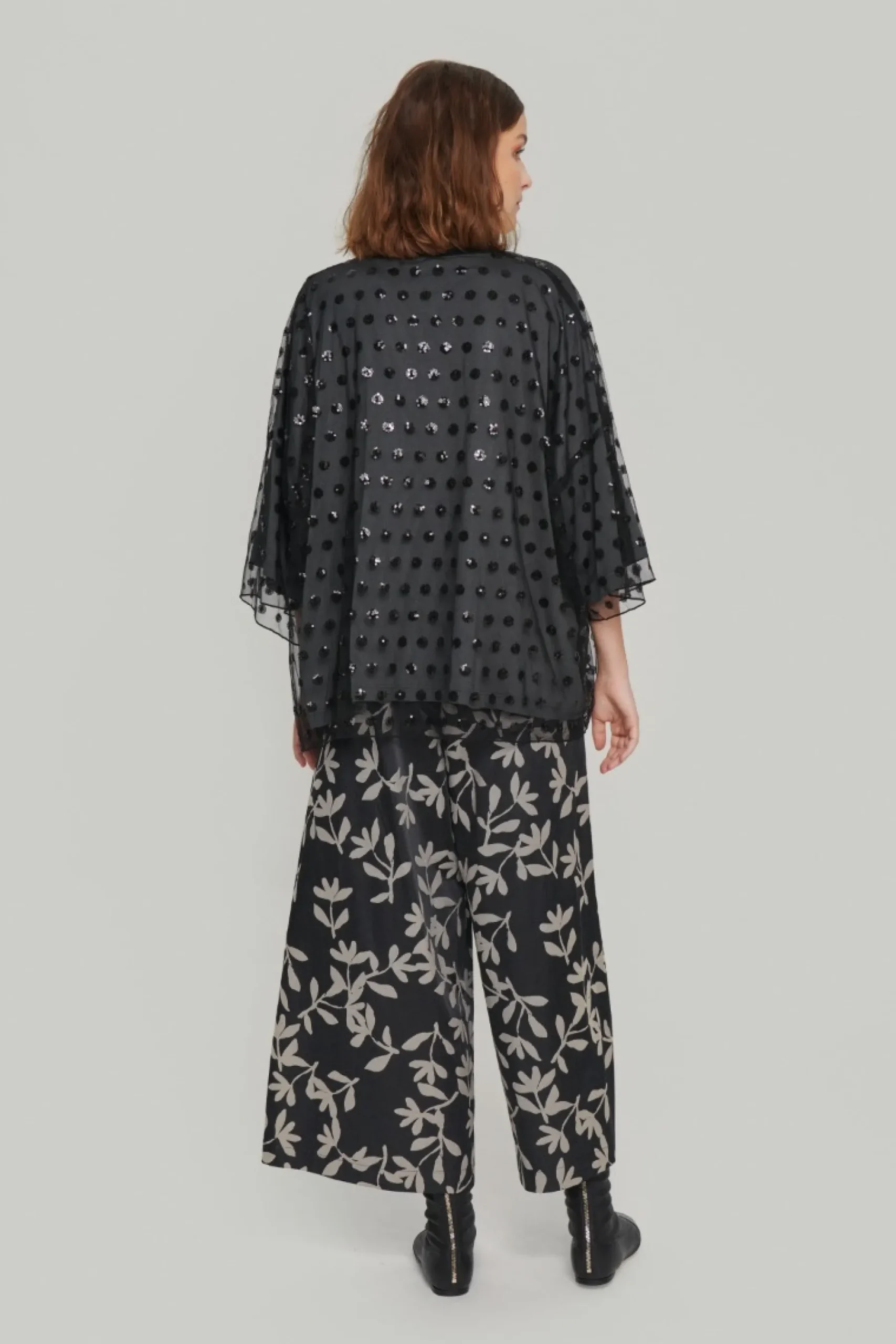 Embroidery Mesh Bluse-BITTE KAI RAND Hot