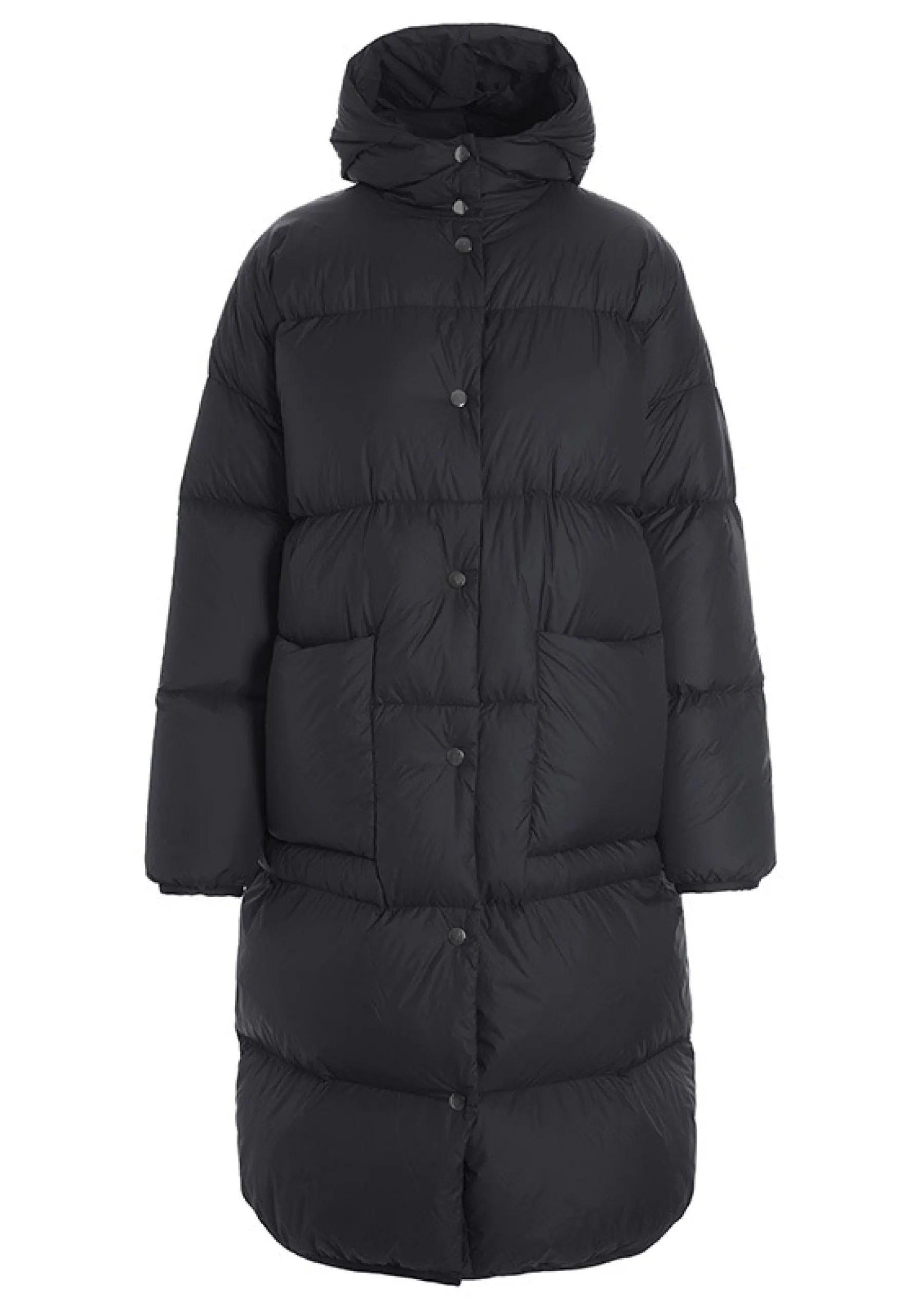 Feather Down Frakke Med Haette-BITTE KAI RAND