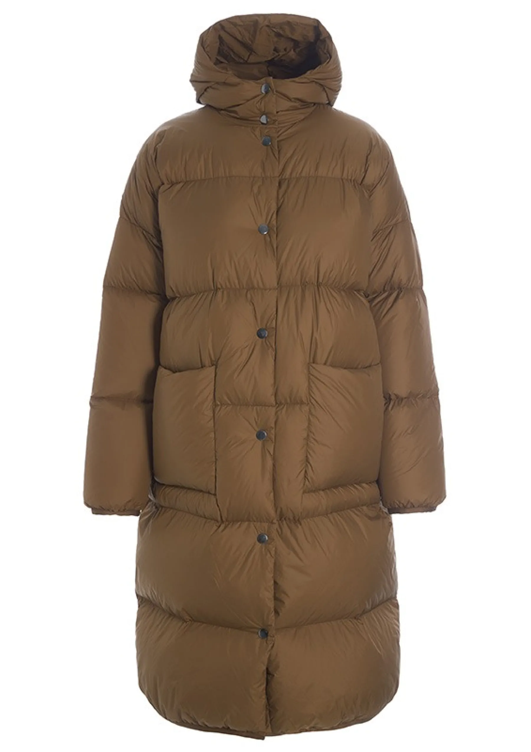 Feather Down Frakke Med Haette-BITTE KAI RAND
