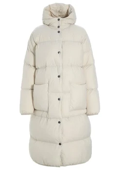 Feather Down Frakke Med Haette-BITTE KAI RAND