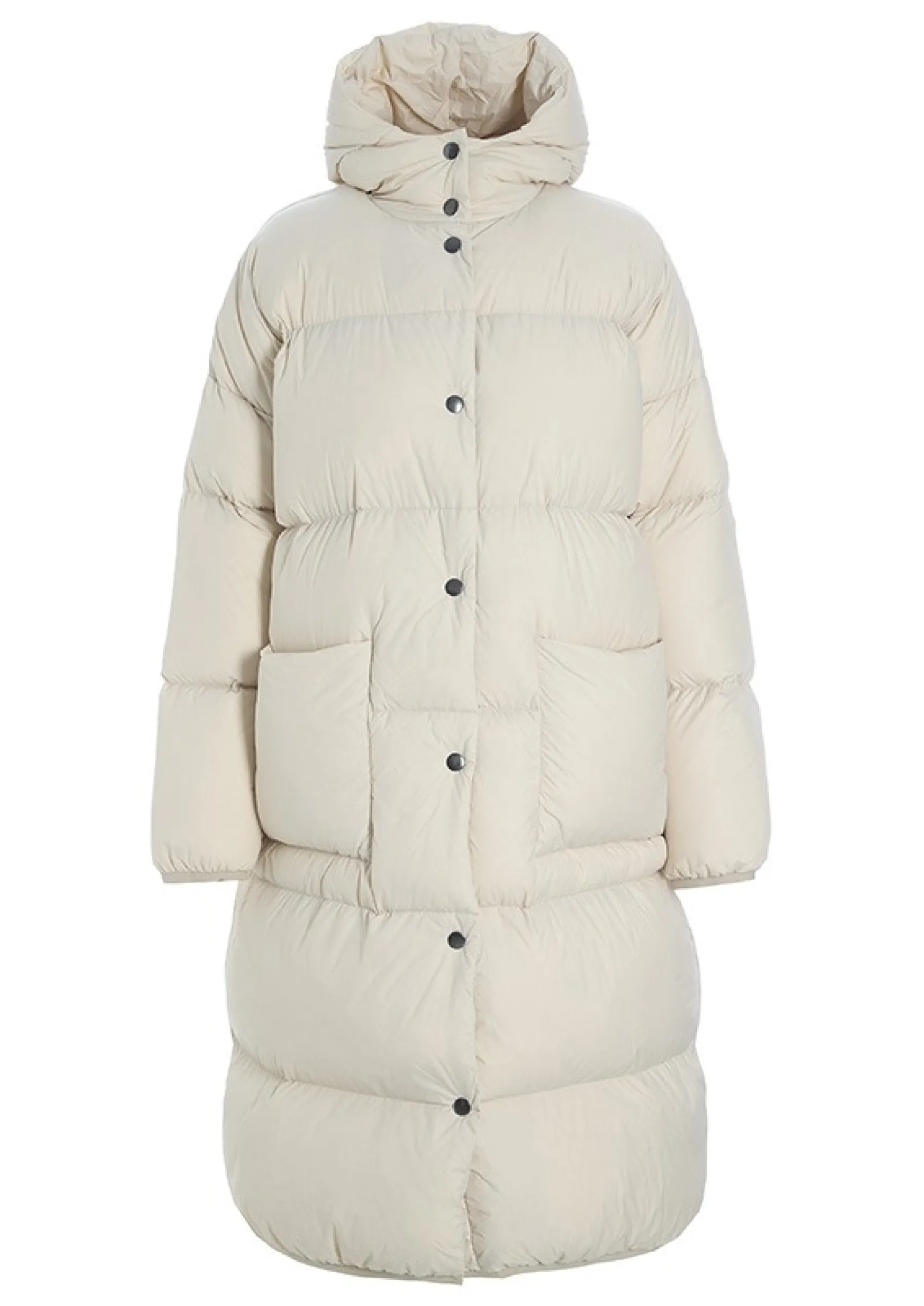 Feather Down Frakke Med Haette-BITTE KAI RAND