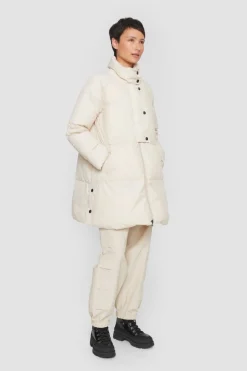 Feather Down Kort Frakke-BITTE KAI RAND